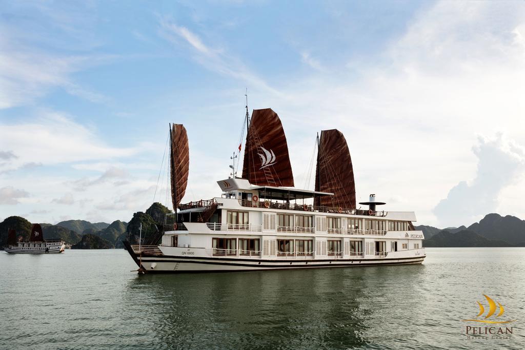 Pelican Classic Cruise Ha Long Exteriör bild
