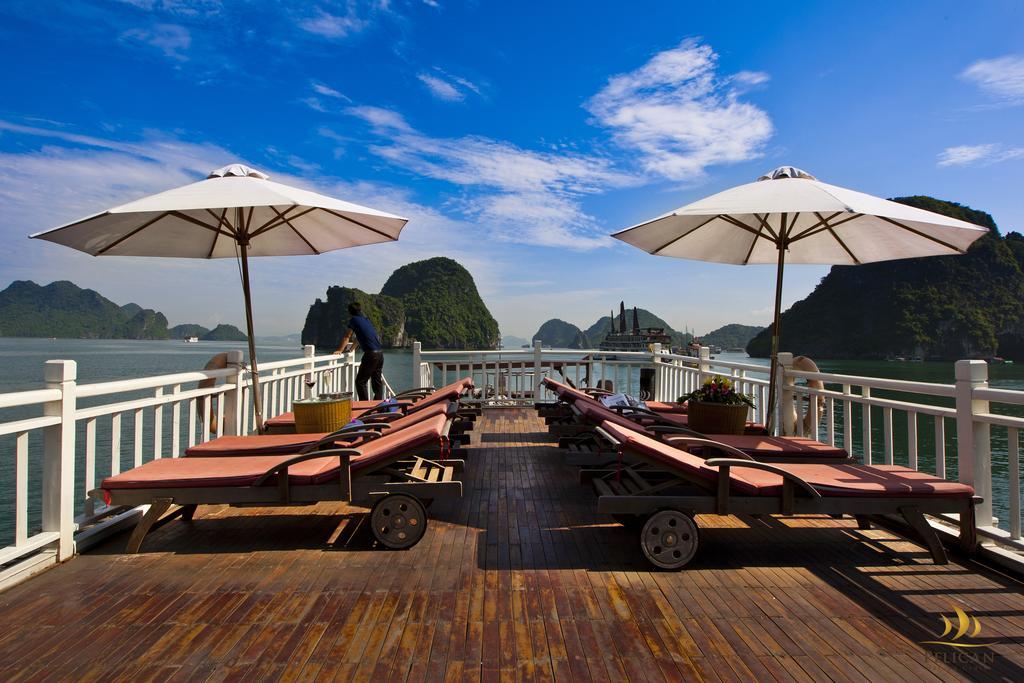 Pelican Classic Cruise Ha Long Exteriör bild