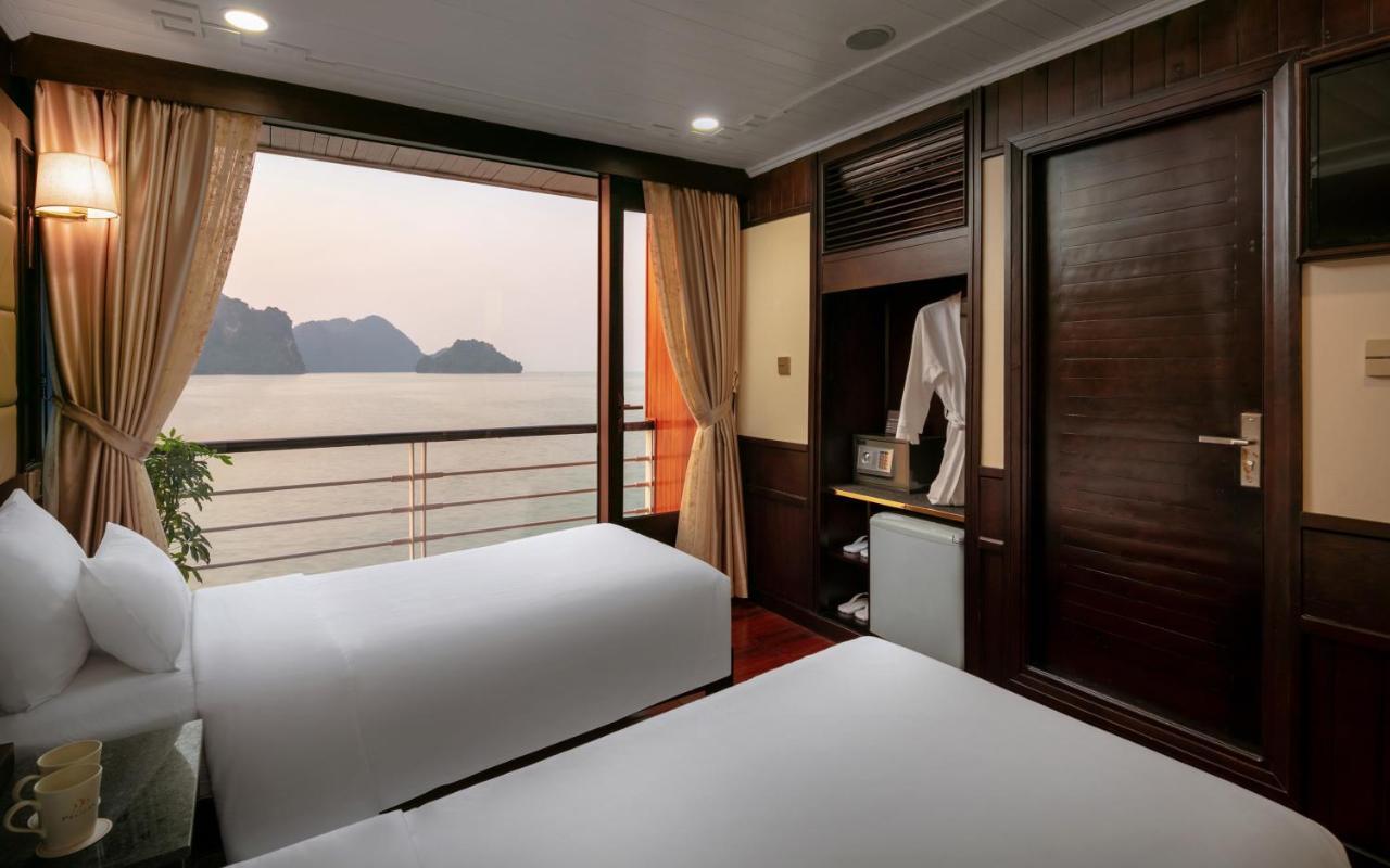 Pelican Classic Cruise Ha Long Exteriör bild