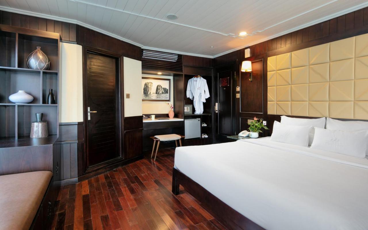 Pelican Classic Cruise Ha Long Exteriör bild