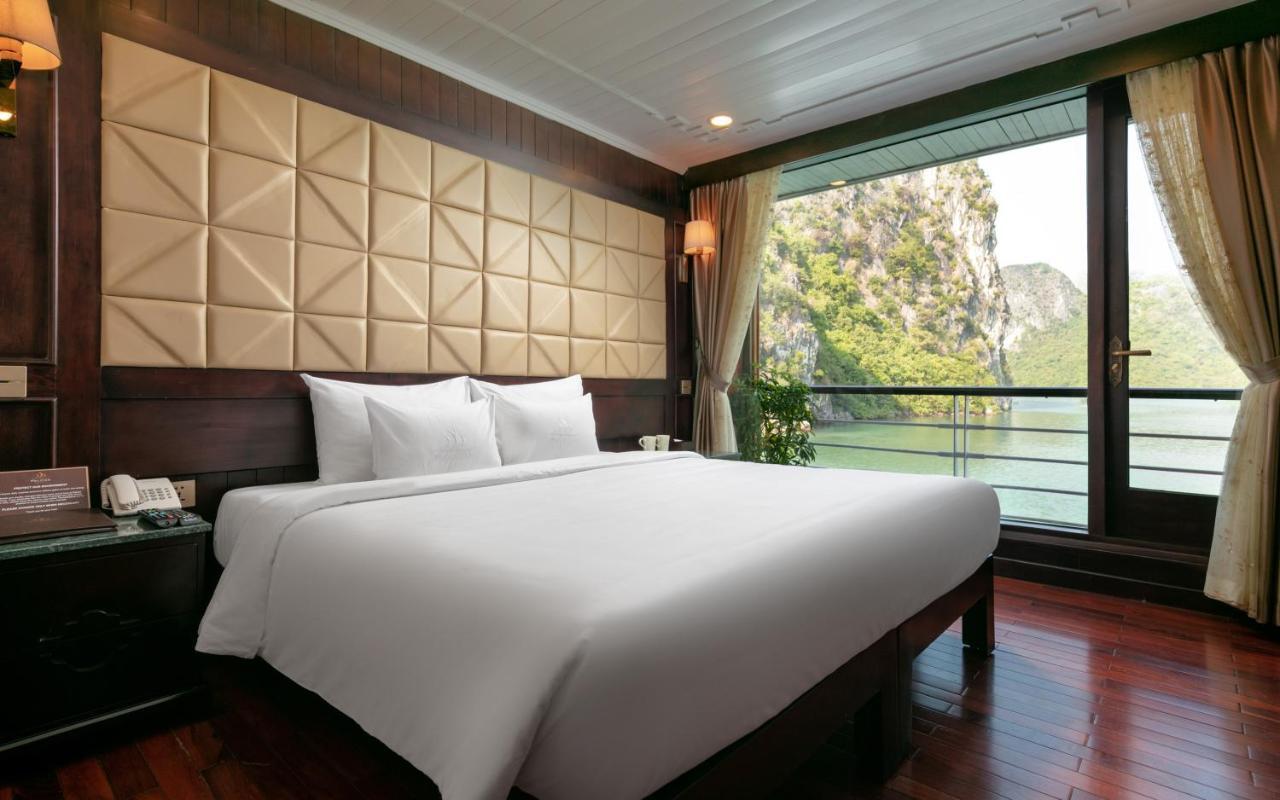 Pelican Classic Cruise Ha Long Exteriör bild