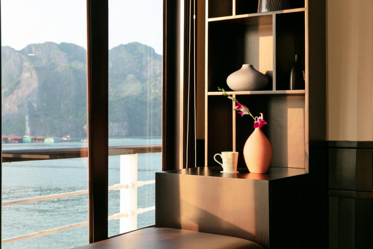Pelican Classic Cruise Ha Long Exteriör bild